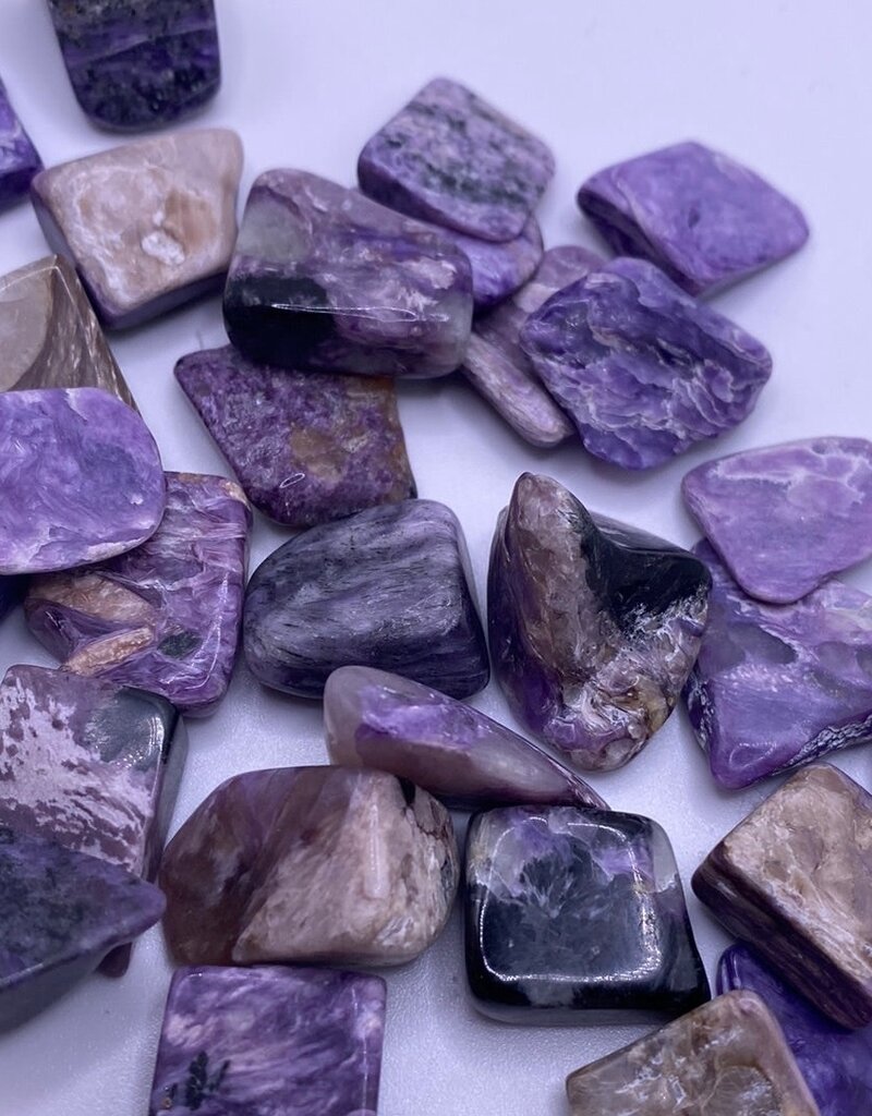 Charoite - Small Gemstone Tumbled