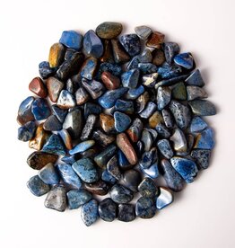 ** Dumortierite - Small Gemstone Tumbled