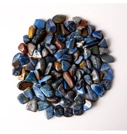 ** Dumortierite - Small Gemstone Tumbled