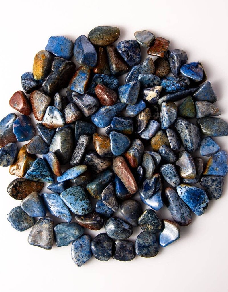 ** Dumortierite - Small Gemstone Tumbled
