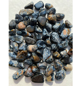 Pietersite - Medium Gemstone Tumbled