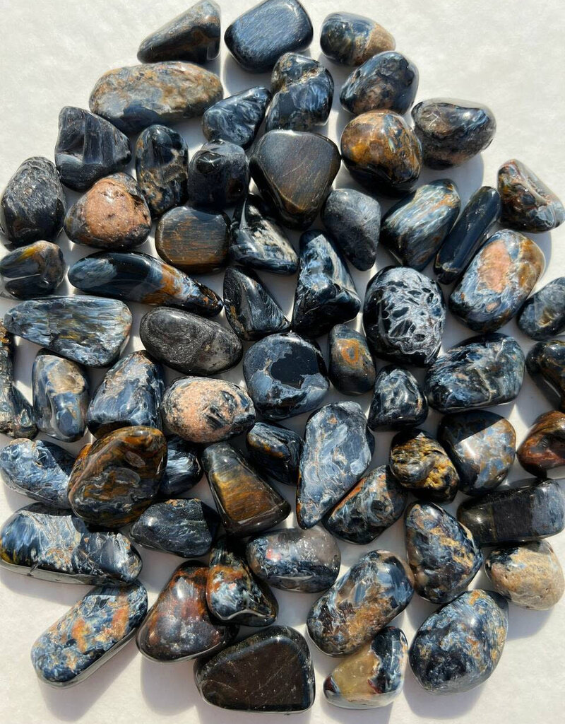 Pietersite - Medium Gemstone Tumbled