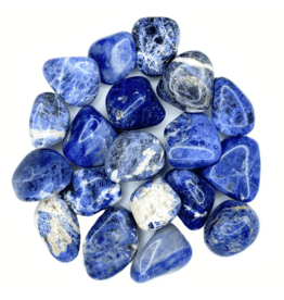 Sodalite - Small Gemstone Tumbled