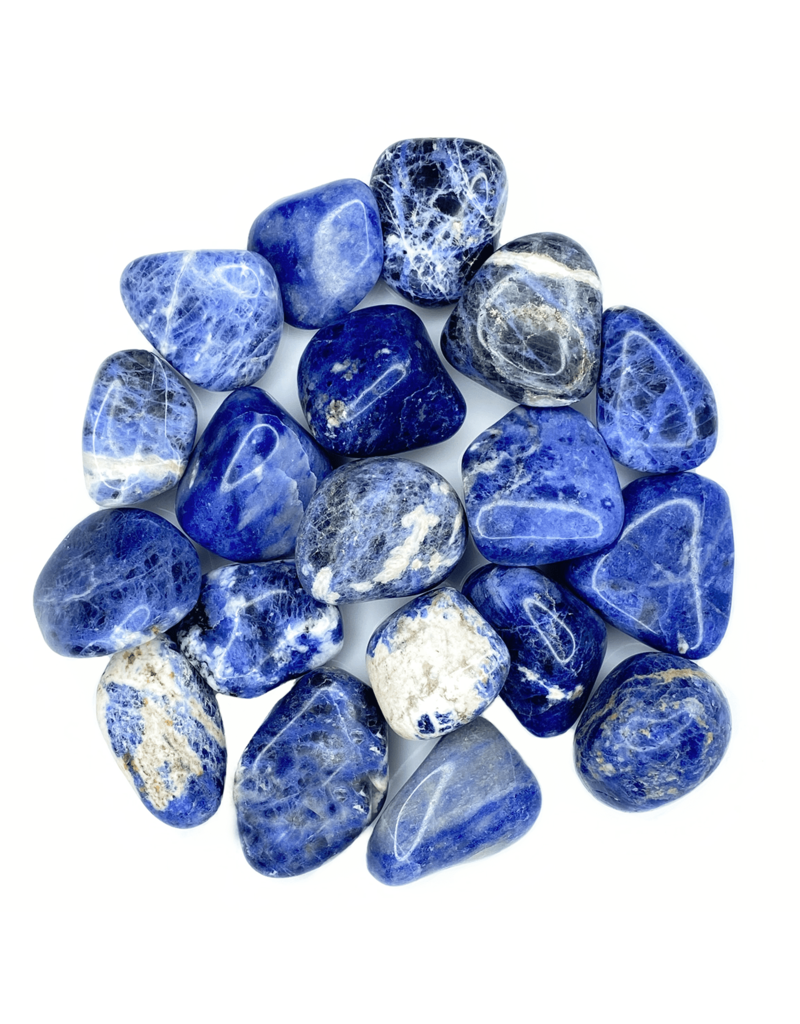 Sodalite - Small Gemstone Tumbled