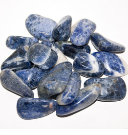 Sodalite - Large Gemstone Tumbled
