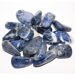 Sodalite - Large Gemstone Tumbled