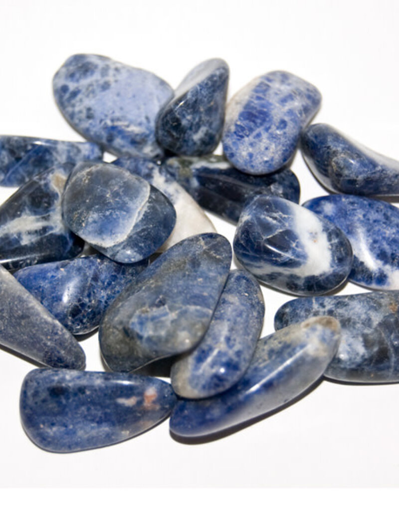 Sodalite - Large Gemstone Tumbled