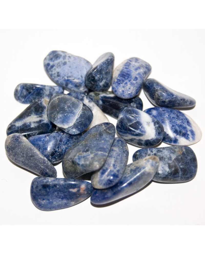 Sodalite - Extra Large Gemstone Tumbled