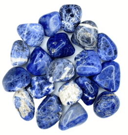 Sodalite - Medium Gemstone Tumbled
