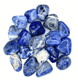 ** Sodalite - Medium Gemstone Tumbled