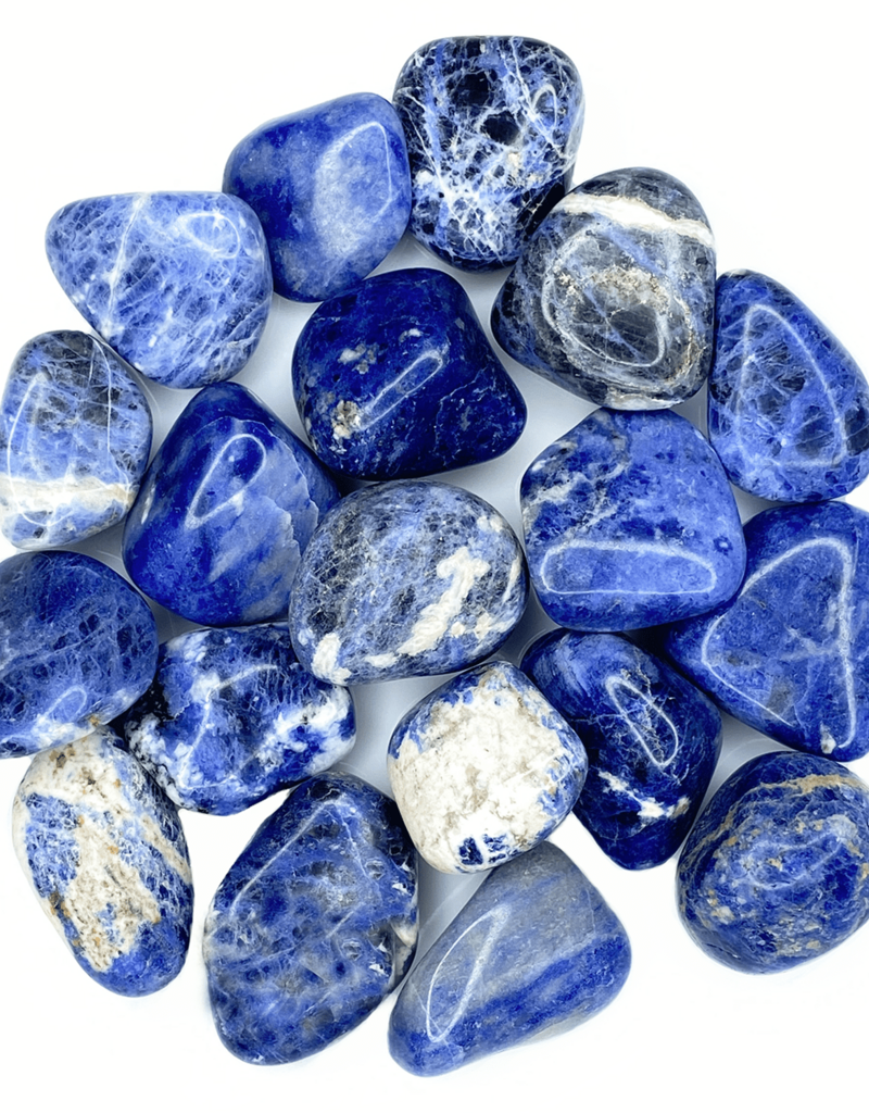 Sodalite - Medium Gemstone Tumbled