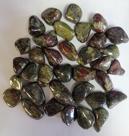 ** Dragon’s Blood Jasper – Medium Gemstone Tumbled