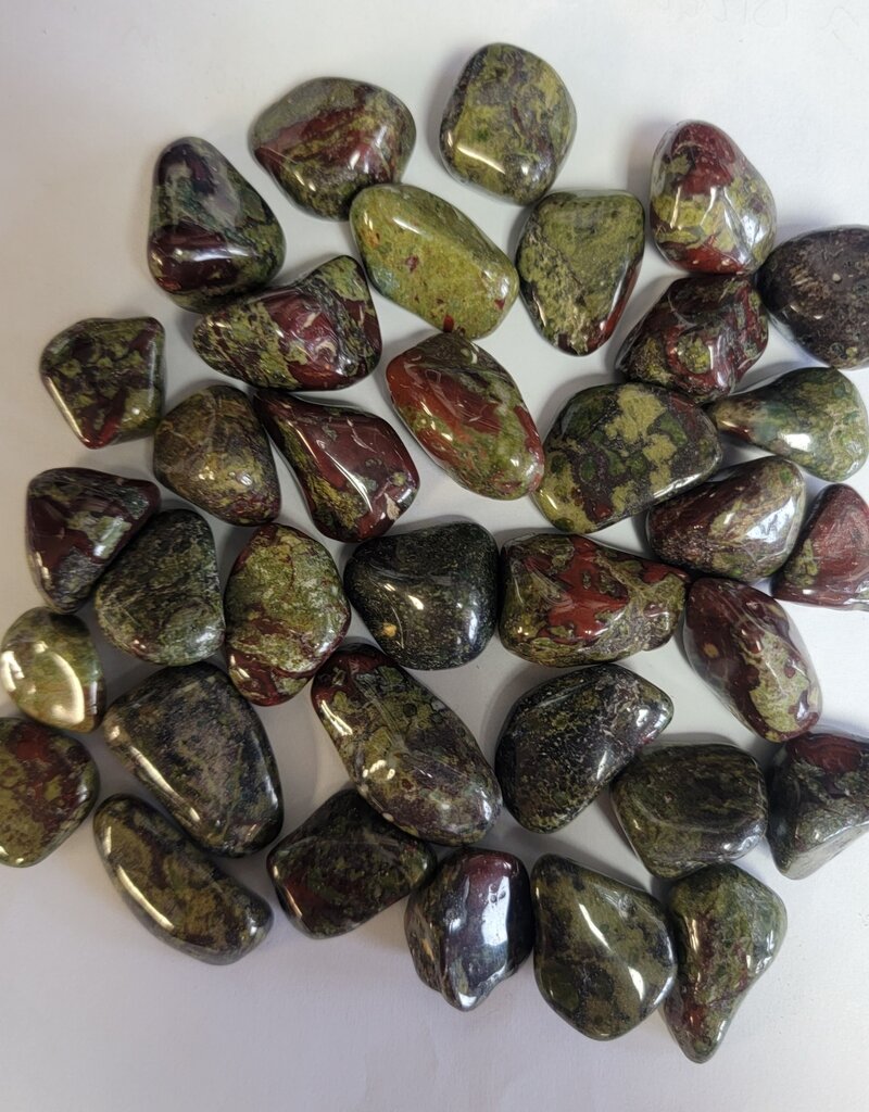 ** Dragon’s Blood Jasper – Medium Gemstone Tumbled