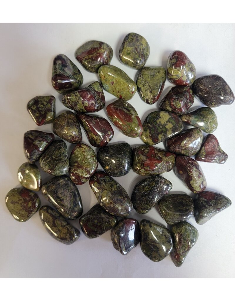 Dragon’s Blood Jasper – Medium Gemstone Tumbled