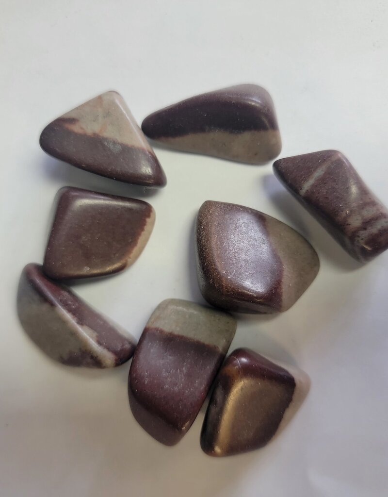 Shiva Lingam - Medium Gemstone Tumbled
