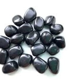 Shungite - Medium Gemstone Tumbled