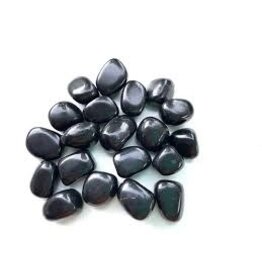 Shungite - Medium Gemstone Tumbled