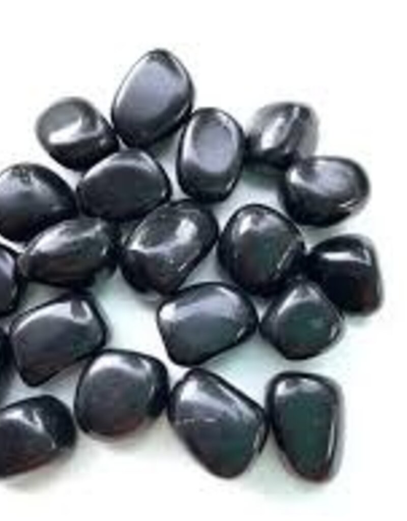Shungite - Medium Gemstone Tumbled