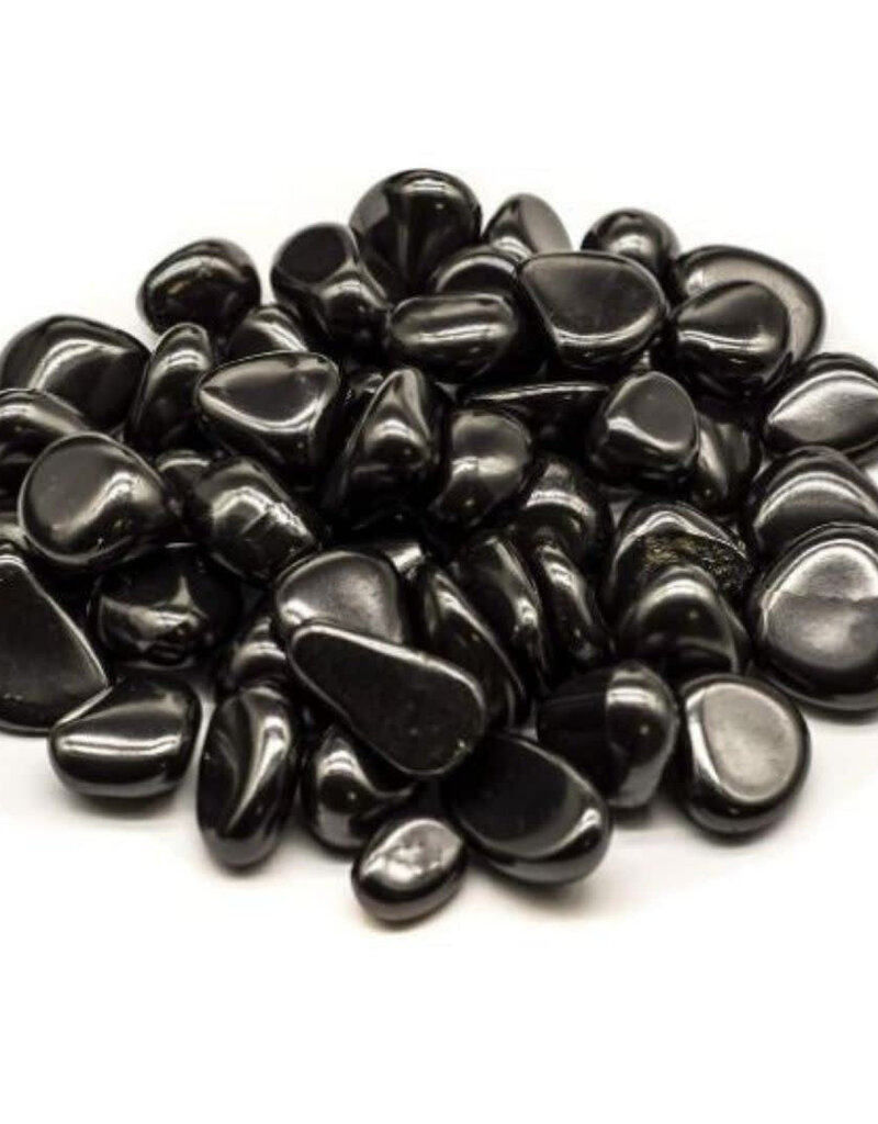 Shungite - Small Gemstone Tumbled