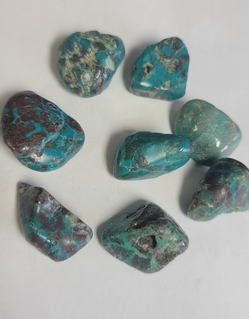 Chrysoprase - Small Gemstone Tumbled