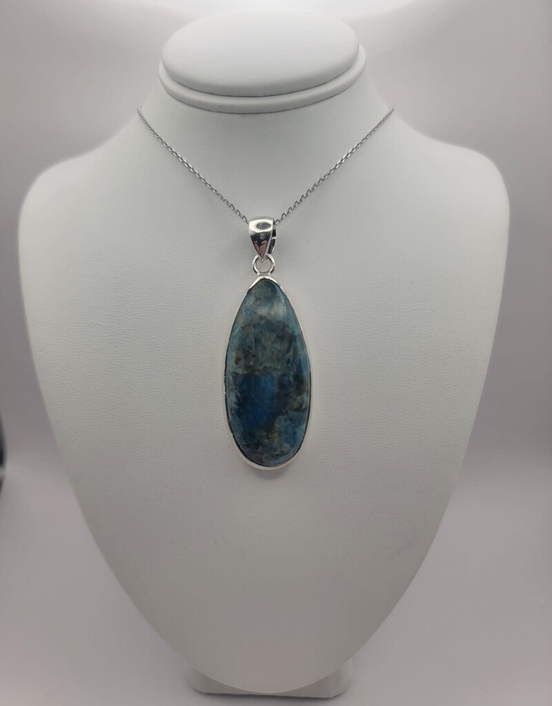 Apatite Pendant #4 - Gemstone