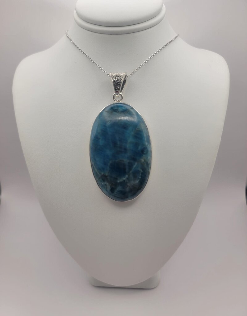 Apatite Pendant #7 - Gemstone