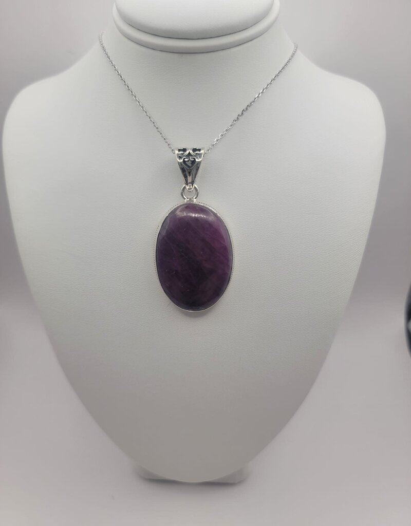 Red Amethyst Pendant #1 - Gemstone