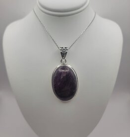 Red Amethyst Pendant #2 - Gemstone