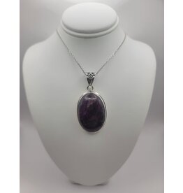 Red Amethyst Pendant #2 - Gemstone