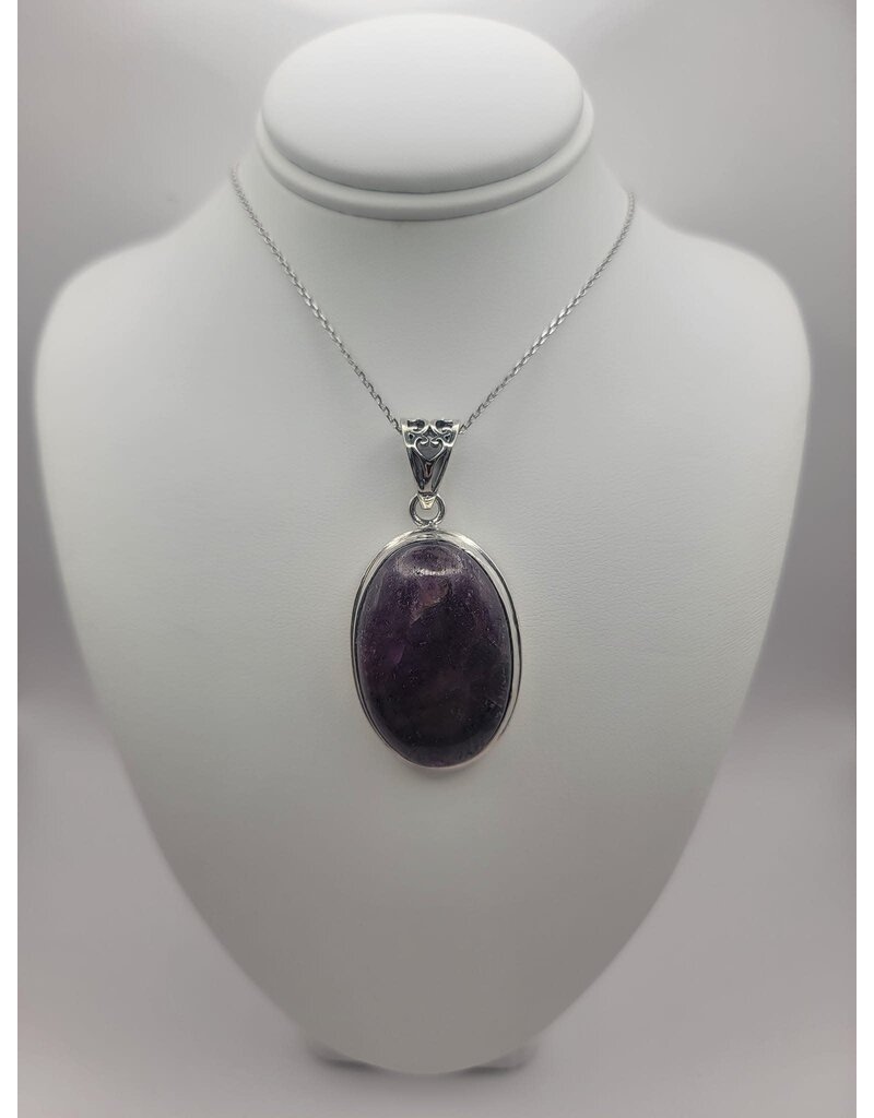 Red Amethyst Pendant #2 - Gemstone