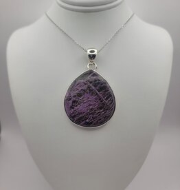 Stichtite Pendant #1 - Gemstone