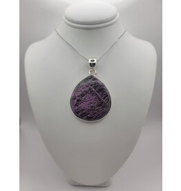 Charoite Pendant #1 - Gemstone