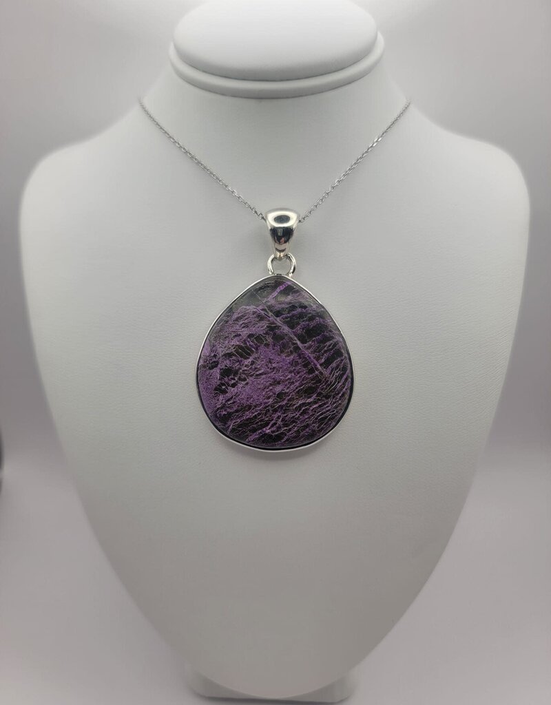 Stichtite Pendant #1 - Gemstone