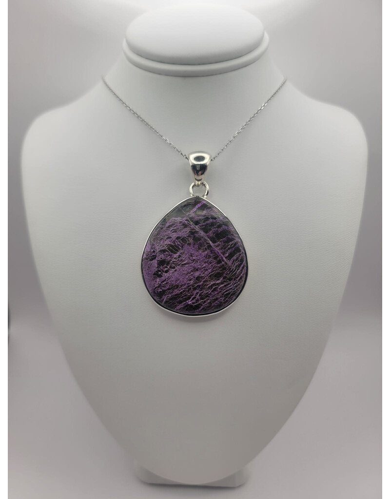 Stichtite Pendant #1 - Gemstone