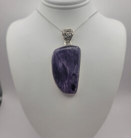 Charolite Pendant #2 - Gemstone