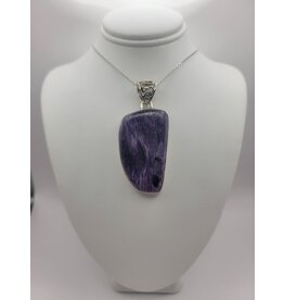 Charolite Pendant #2 - Gemstone