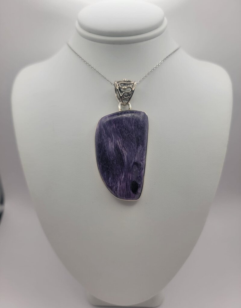 Charolite Pendant #2 - Gemstone