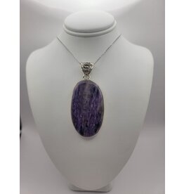 Charolite Pendant #3 - Gemstone