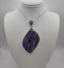Charolite Pendant #6 - Gemstone