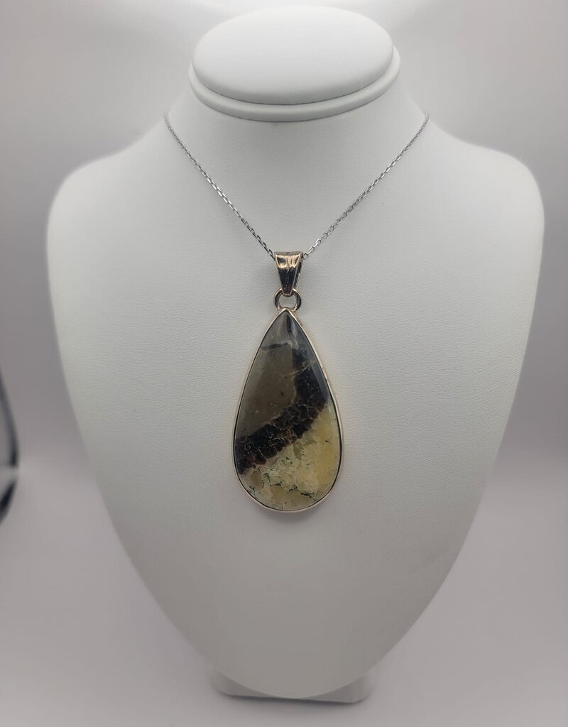 Septarian Pendant #2 - Gemstone