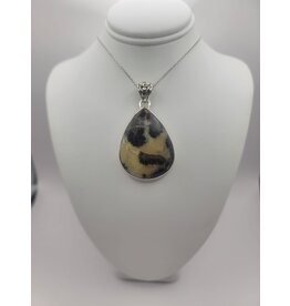 Septarian Pendant #3 - Gemstone