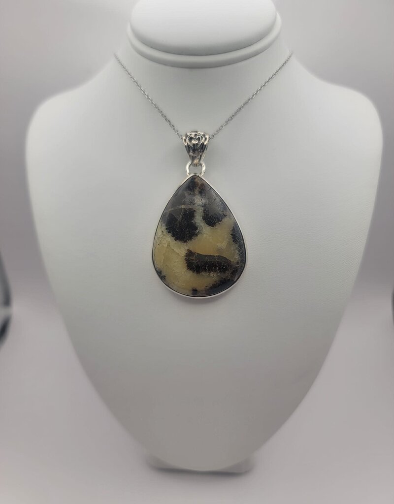 Septarian Pendant #3 - Gemstone