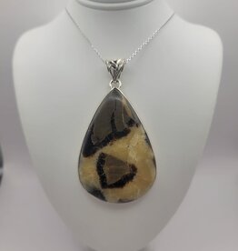 Septarian Pendant #4 - Gemstone