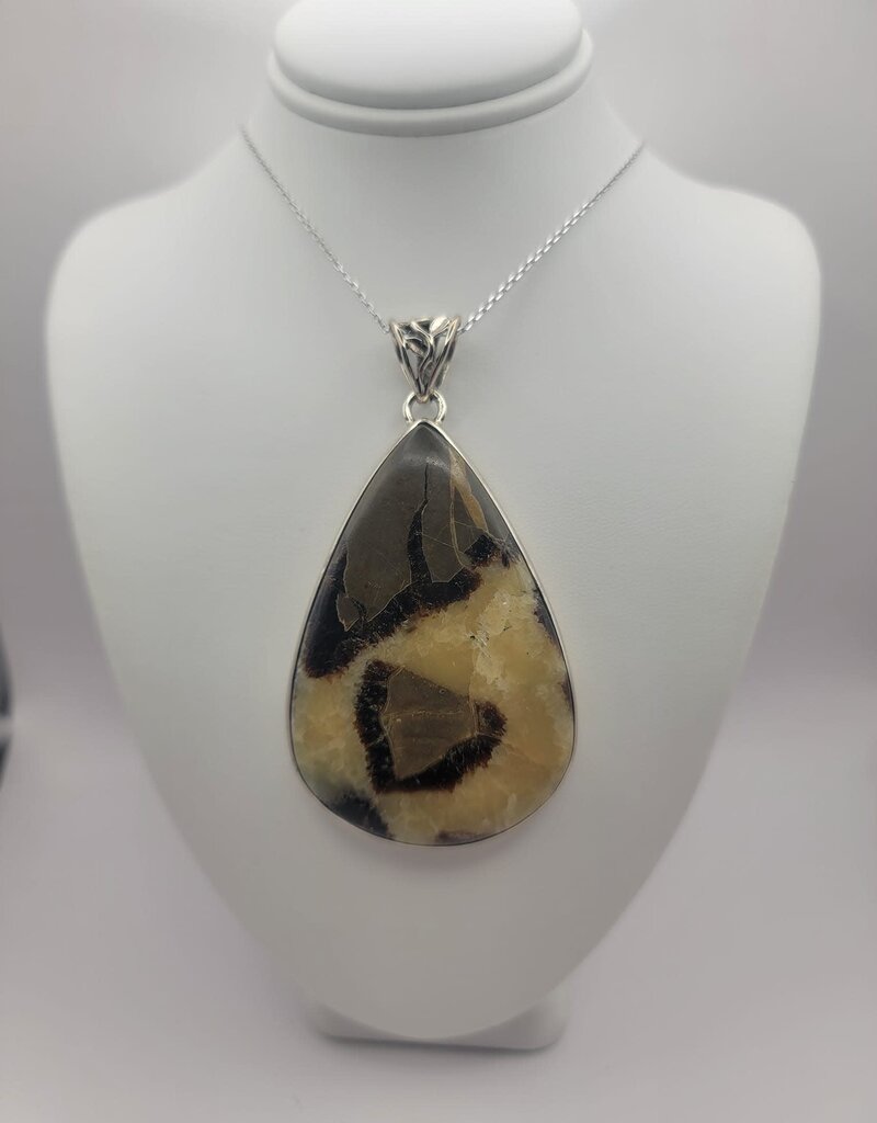 Septarian Pendant #4 - Gemstone