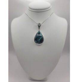 Chyrscolla Pendant #1 - Gemstone