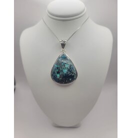 Chyrscolla Pendant #3 - Gemstone