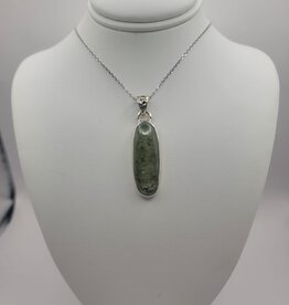 Green Kyanite Pendant #2 - Gemstone