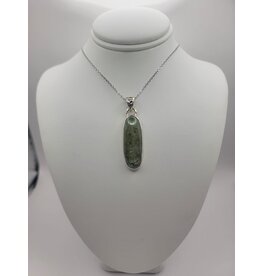 Green Kyanite Pendant #2 - Gemstone