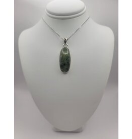 Green Kyanite Pendant #3 - Gemstone