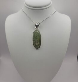 Green Kyanite Pendant #4 - Gemstone